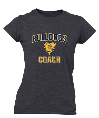 Alhambra Bulldogs Coach Women's SS T-Shirt