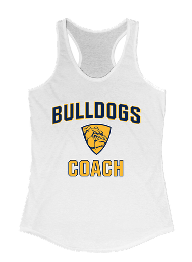 Alhambra Bulldogs Coach Women's Tank Top