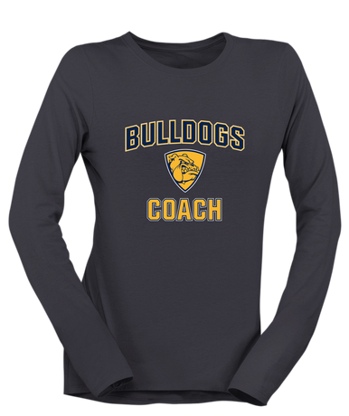Alhambra Bulldogs Coach Women's LS T-Shirt