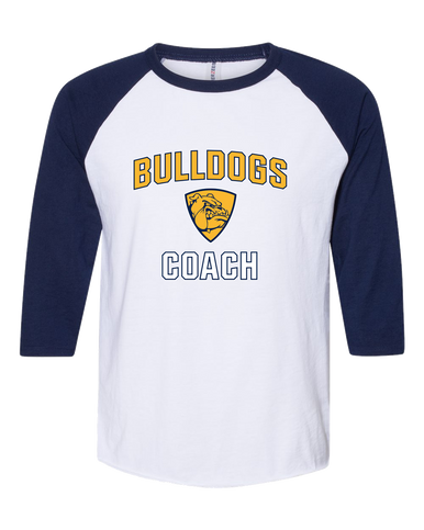 Alhambra Bulldogs Coach Men's Baseball T-Shirt
