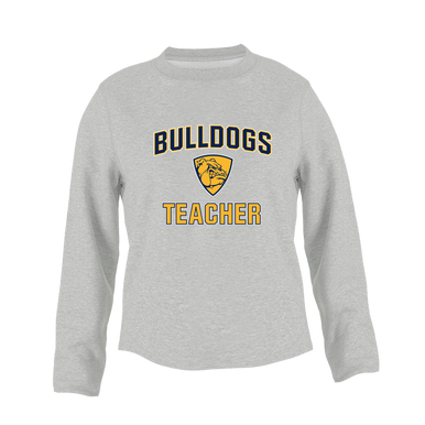 Alhambra Bulldogs Teacher Women's Sweatshirt