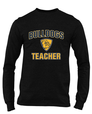 Alhambra Bulldogs Teacher Men's Premium LS T-Shirt