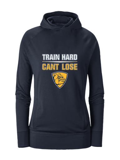 Alhambra Bulldogs Train Hard, Can't Lose Women's Hoodie