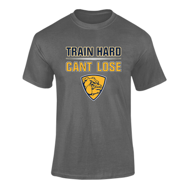 Alhambra Bulldogs Train Hard, Can't Lose Men's SS T-Shirt