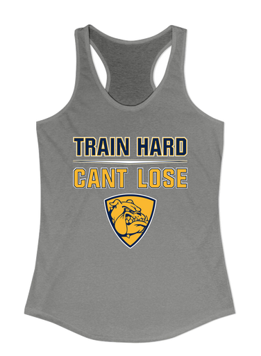 Alhambra Bulldogs Train Hard, Can't Lose Women's Tank Top