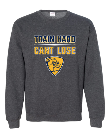 Alhambra Bulldogs Train Hard, Can't Lose Men's Sweatshirt