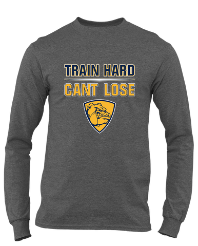 Alhambra Bulldogs Train Hard, Can't Lose Men's LS T-Shirt