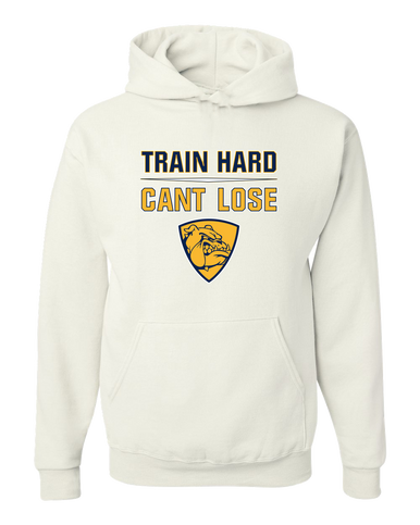 Alhambra Bulldogs Train Hard, Can't Lose Men's Premium Hoodie