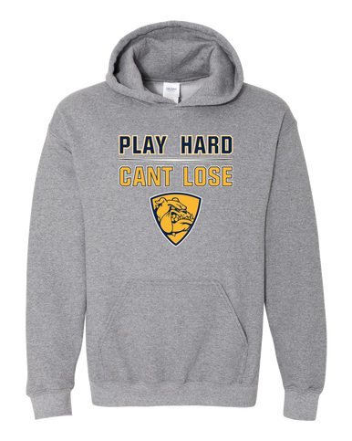 Alhambra Bulldogs Play Hard, Can't Lose Men's Hoodie