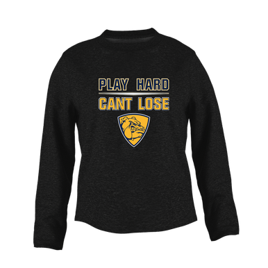 Alhambra Bulldogs Play Hard, Can't Lose Women's Sweatshirt