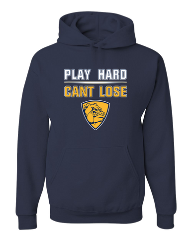 Alhambra Bulldogs Play Hard, Can't Lose Men's Premium Hoodie