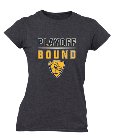 Alhambra Bulldogs Playoff Bound Women's SS T-Shirt