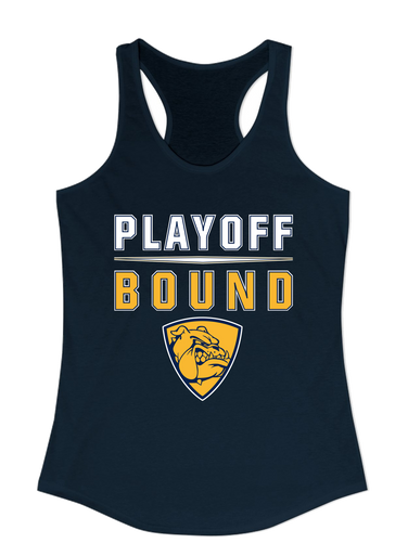 Alhambra Bulldogs Playoff Bound Women's Tank Top