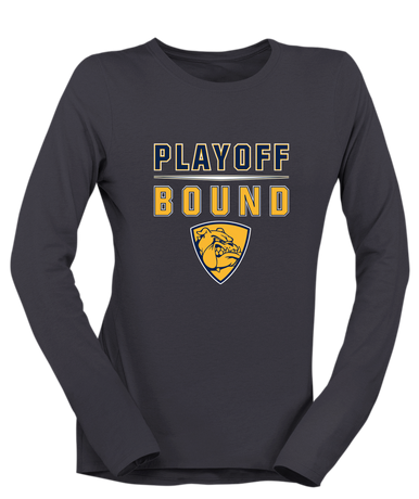Alhambra Bulldogs Playoff Bound Women's LS T-Shirt