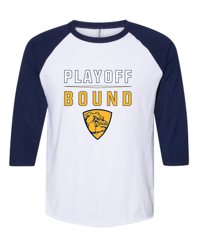 Alhambra Bulldogs Playoff Bound Women's Baseball T-Shirt