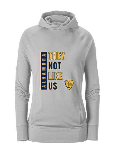 Alhambra Bulldogs They Not Like Us #1 Women's Hoodie