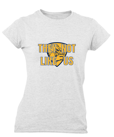 Alhambra Bulldogs They Not Like Us #2 Women's Premium SS T-Shirt