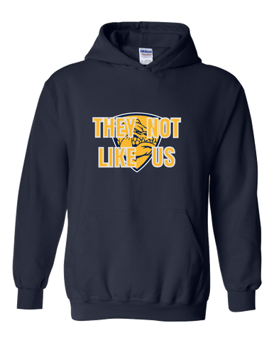 Alhambra Bulldogs They Not Like Us #2 Men's Hoodie