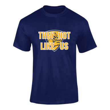 Alhambra Bulldogs They Not Like Us #2 Men's SS T-Shirt