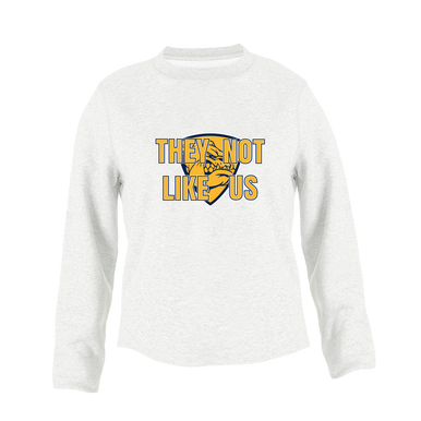 Alhambra Bulldogs They Not Like Us #2 Women's Sweatshirt