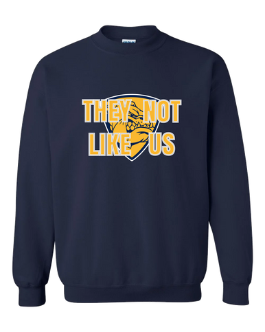 Alhambra Bulldogs They Not Like Us #2 Men's Sweatshirt
