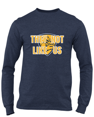 Alhambra Bulldogs They Not Like Us #2 Men's LS T-Shirt