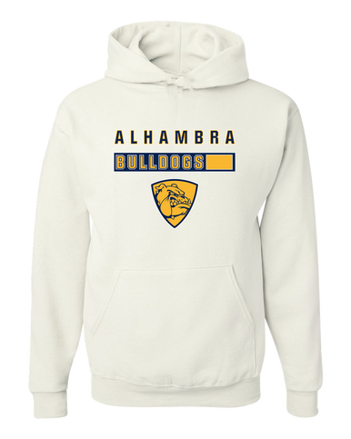Alhambra Bulldogs Mascot #7 Men's Premium Hoodie