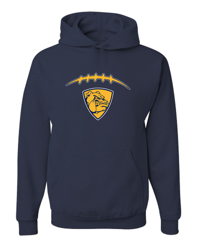 Alhambra Bulldogs Football #2 Men's Premium Hoodie