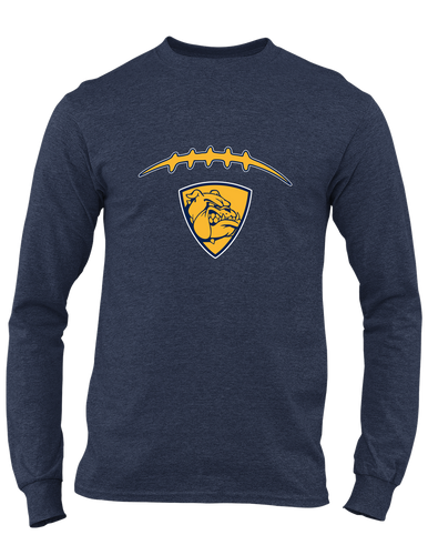 Alhambra Bulldogs Football #2 Men's Premium LS T-Shirt