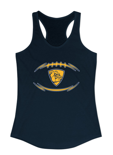 Alhambra Bulldogs Football #3 Women's Tank Top