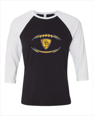 Alhambra Bulldogs Football #3 Men's Baseball T-Shirt