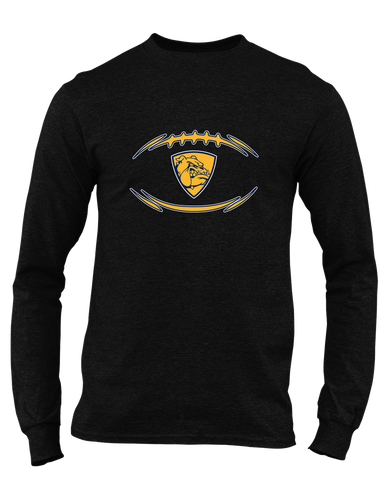 Alhambra Bulldogs Football #3 Men's Premium LS T-Shirt