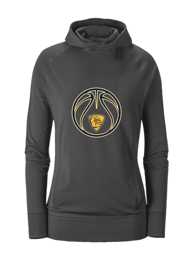 Alhambra Bulldogs Basketball #2 Women's Hoodie