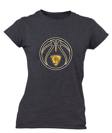Alhambra Bulldogs Basketball #2 Women's Premium SS T-Shirt