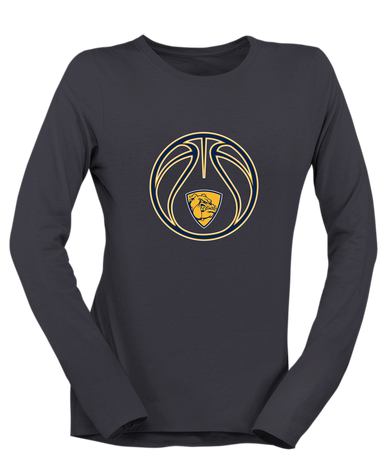 Alhambra Bulldogs Basketball #2 Women's LS T-Shirt