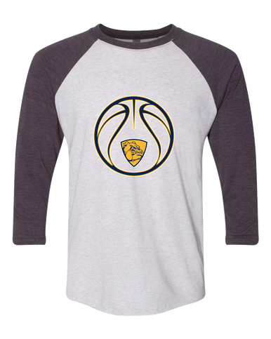 Alhambra Bulldogs Basketball #2 Men's Baseball T-Shirt