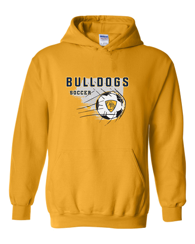 Alhambra Bulldogs Soccer #2 Men's Hoodie
