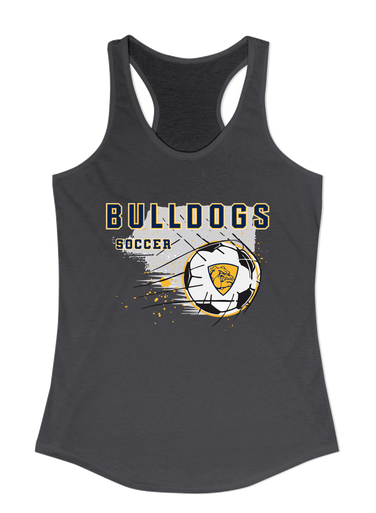 Alhambra Bulldogs Soccer #2 Women's Tank Top