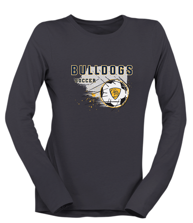 Alhambra Bulldogs Soccer #2 Women's Premium LS T-Shirt