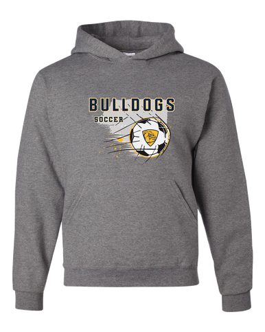 Alhambra Bulldogs Soccer #2 Men's Premium Hoodie