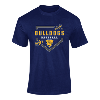 Alhambra Bulldogs Baseball #2 Men's Premium SS T-Shirt