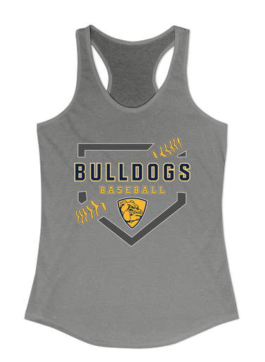 Alhambra Bulldogs Baseball #2 Women's Tank Top