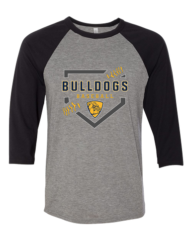 Alhambra Bulldogs Baseball #2 Women's Baseball T-Shirt