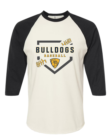 Alhambra Bulldogs Baseball #2 Men's Baseball T-Shirt