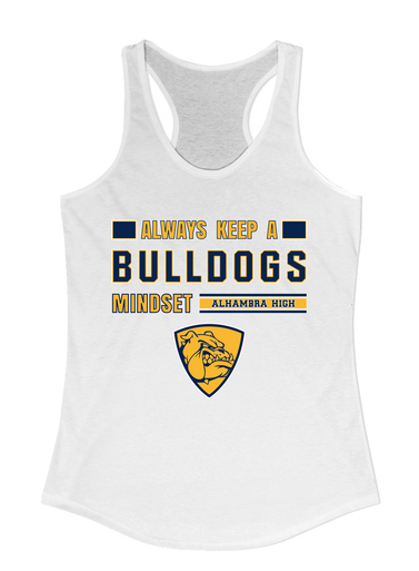 Alhambra Bulldogs Mindset Women's Tank Top