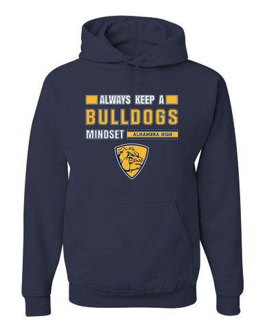 Alhambra Bulldogs Mindset Men's Premium Hoodie