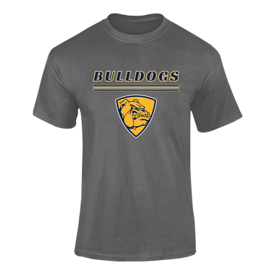 Alhambra Bulldogs Mascot #8 Men's SS T-Shirt