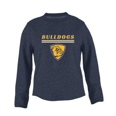 Alhambra Bulldogs Mascot #8 Women's Sweatshirt