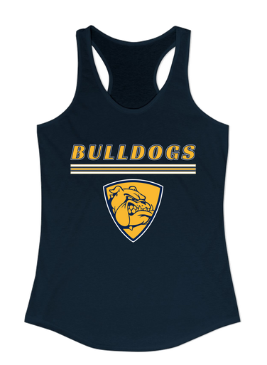 Alhambra Bulldogs Mascot #8 Women's Tank Top