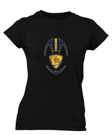 Alhambra Bulldogs Football #4 Women's SS T-Shirt